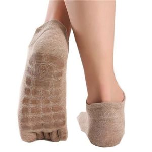 1Pair Man Women Slipper Toe Socks Mesh Hollow No Show Socks Sweat-absorbing  Boat Sock Ankle Short Socks Breathable Five Finger Socks