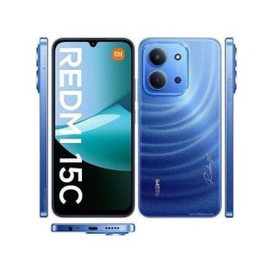 XIAOMI Redmi 15C 6.9'' 8GB RAM/256GB ROM Android 15 - MOONLIGHT BLUE