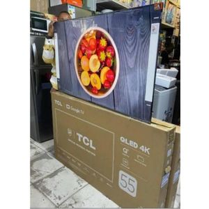55” TCL Qled Smart TV Global New Google TV 