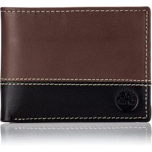 Timberland Men's Leather Hybrid Bifold Wallet