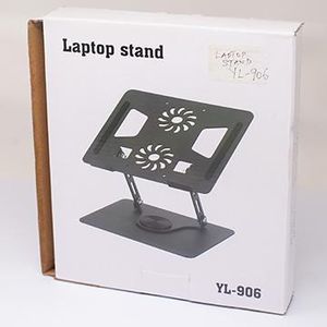 360 degrees Rotational Laptop Stand with double  cooling fan