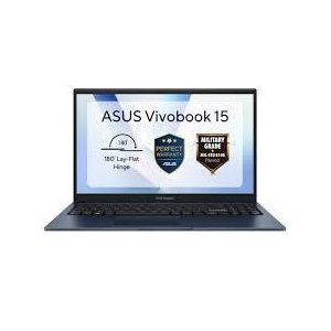 Asus Vivobook 15 FHD WV, Intel Core i3-1215U, DDR4 8GB RAM, 512GB SSD, Windows 11 Home, Blue, X1504ZA-BQ1879