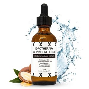 Triple Hyaluronic Acid Hydrating Face Serum with Argan Oil & Vitamin E