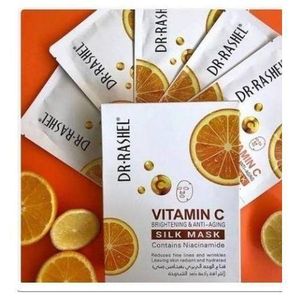 DR Rashel Vitamin C Brightening & Anti-Aging Silk Mask 10pieces (Dr Rashel)