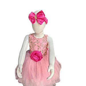 Beautiful baby pink ball gown 