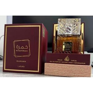 Lattafa Dukhan Khamrah