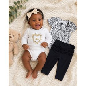 Carter Child Of Mine 3 Piece Ruffle Bottom Set