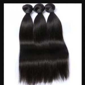 Smooth Long Straight Hair 4 Bundles