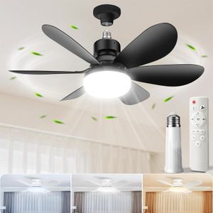 E27 Screw-in Fan Light, Small Ceiling Fan Light