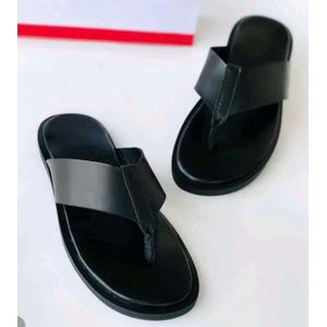 Classic black men leather palm