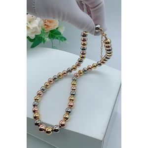  Necklace Stunning golden design