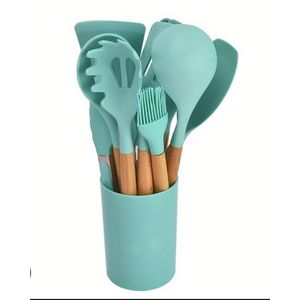 12 pieces silicone utensil set