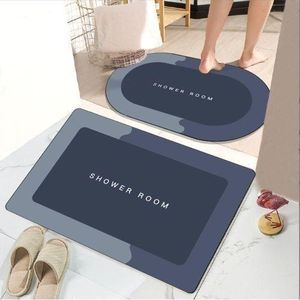 2PCS Tapis De Bain Super Absorbant, Antidérapant, Tapis De Bain