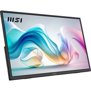 Msi Mp165 E6 Ultra Slim & Light Portable Monitor,15.6" Fhd Ips 1080p, Usb Type-c, Hdmi, Built-in Speakers