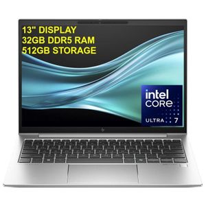 Hp EliteBook 830 G11 Intel® Core™ Ultra 7 32GB RAM 512GB SSD 13" FHD+ Touchscreen Intel® Integrated Graphics