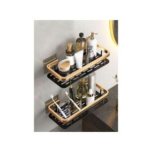 Corner Racks Bathroom Shelf Iron Wall Mounted 1pc