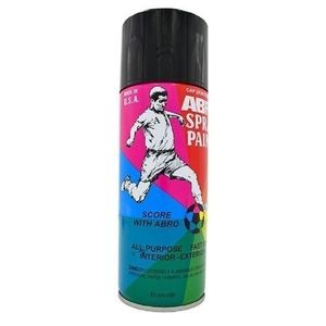 ABRO Black Gloss Spray Paint