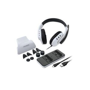 Dobe 12-in-1 Game Kit for PS5--PS5 GAMING KIT