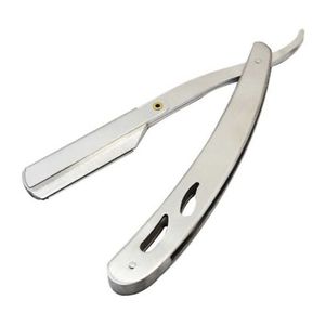 Stainless Steel Straight Edge Professional Barber Razor