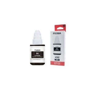 Canon Pixma Gi-490 Black Ink For Printer Canon