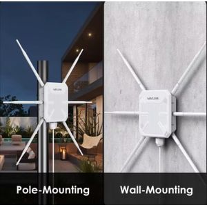 Wav link ax3000  access point poe/Wan/Lan wifi extender repeater