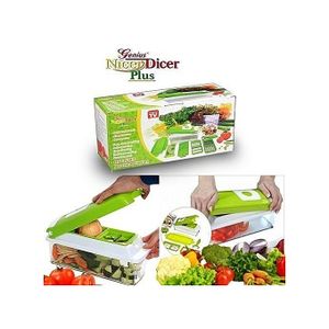 Genius Nicer Dicer Plus 12-piece Multi Chopper