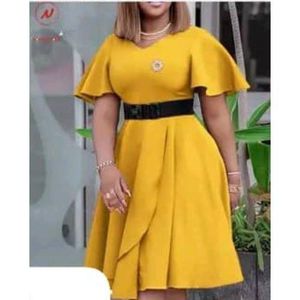 Unique And Adorable Ladies Cooperate Gown