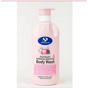 Skeenpoint Skeenpointt– Glow Booster Exfoliating Lighteniing Body Wash 33.8 Oz- 1000ml