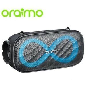 Oraimo Space-Box Pro 80W Thunderous Bass Karaoke-Support Wireless Speaker OBS-682 + Free Strap