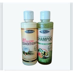 Mediana Shampoo and Leave in Conditioner  - 250ml each