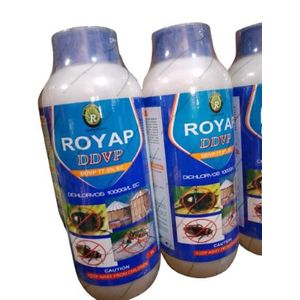 Royal Fumigation Chemical DDVP Insecticides / Pesticides / Mosquitoes Killer -1L