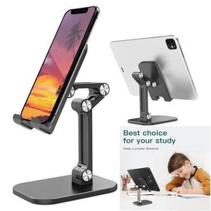 Free Hands Desktop Adjustable Phone Holder Stand