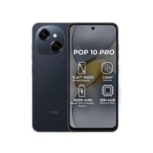 Tecno  POP 10 PRO 4GB RAM - 128GB ROM -BLACK