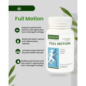 Healthy Living Full Motion - 90 Tablets (Single)