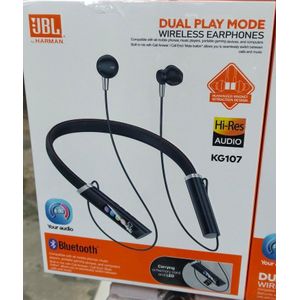  KG107 Wireless Bluetooth Earphone Sports Waterproof Bluetooth 5.3 Headset NECKBAND