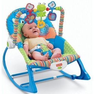 Infant to Toddler Baby Rocker / Swing