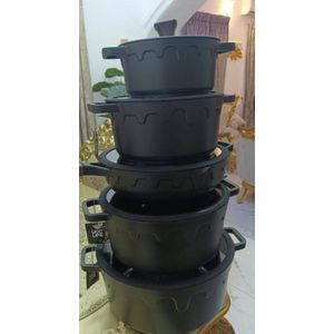 5 PCS Set Diecast Granites 