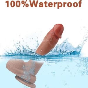 Female Sex Toy Dildo - Realistic Penis Dildo For Erotic & Intense Organism