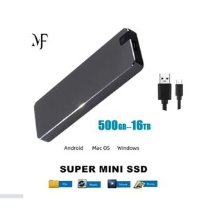 16TB SSD Hard Disk Drive HDD Mobile External Storage Device
