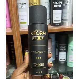 Storm Storm-ELIXIR TONIGHT PERFUMED DEODORANT BODYSPRAY 200ML-NAFDAC NO:A2-109124
