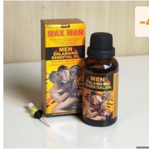MAXMAN Penis Enlargement Essential Oil & Enhancement