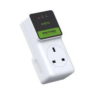 Oraimo SafeVolt Smart Safe Extension OWS-301U – 13A 3250W Power Strip, Surge & Lightning Protection, Voltage Guard, Flame-Retardant Extension Socket