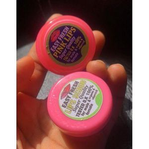 Easy fresh pink lips and scrub