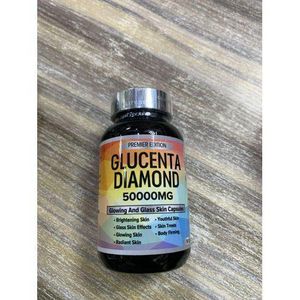 Gp Glucenta Diamond Premier Edition Glowing And Glass Skin Capsules