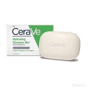Cerave Dry Skin Hydrating Cleansing Bar For Face And Body,-4.5 Oz.