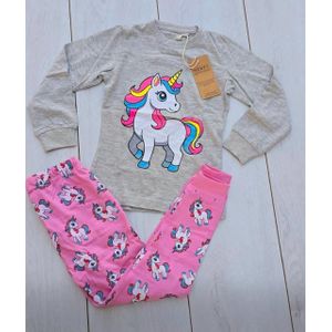 Next Children unicorn long sleeve character girls pyjamas night wears