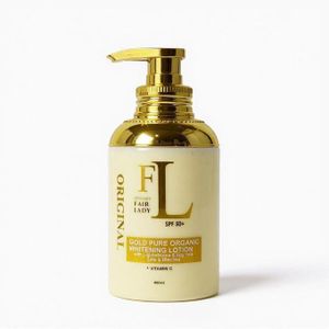 Fair Lady Gold Pure Organic White ning Lotion 400ml