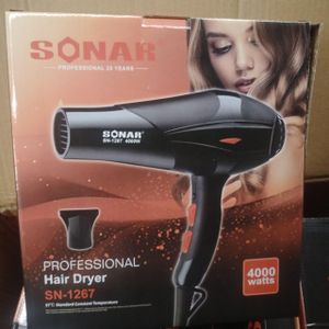 Sonar professional hair dryer   