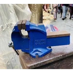 8inches Record England Heavy-Duty Bench Vice / Metalwork Vice