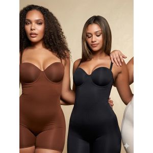 TIM All-In-One Underwire Sculpting Bodysuit black